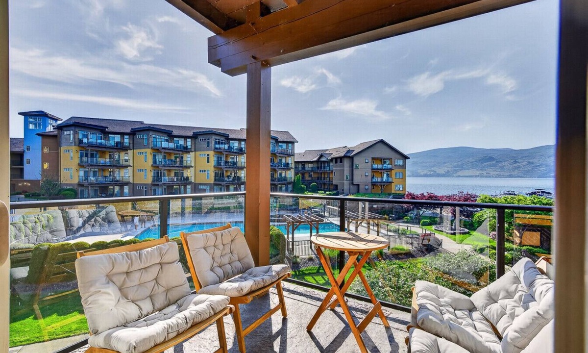 Westbank Apartment | 2 Bd Condo at Barona Beach Lakeside Resort 4205