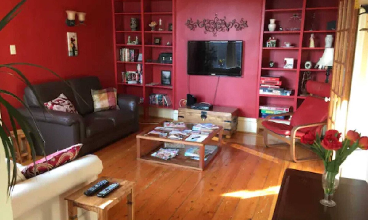 Saint John Apartment | 2 bedroom apt; old charm with modern living and huge patio with private parking