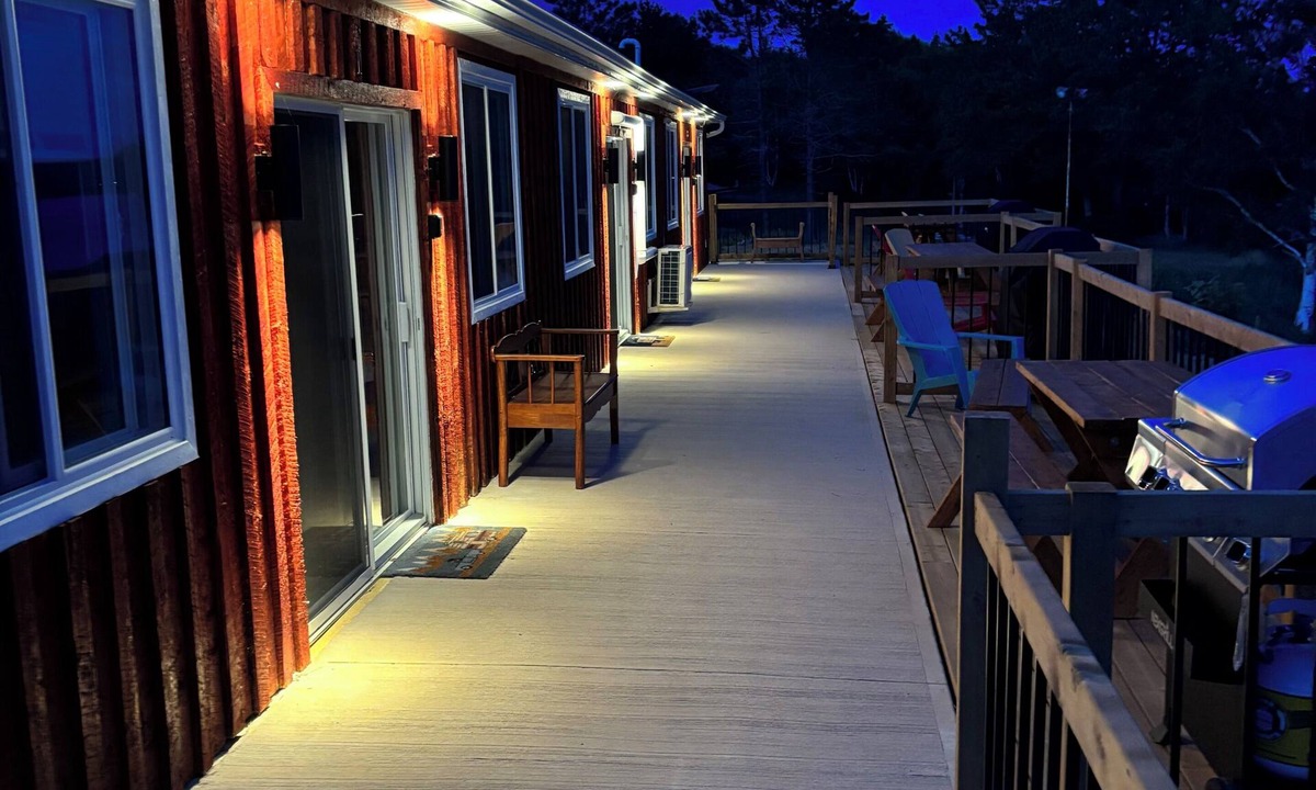 Marion Bridge Cabin | 2 bedroom suite B
