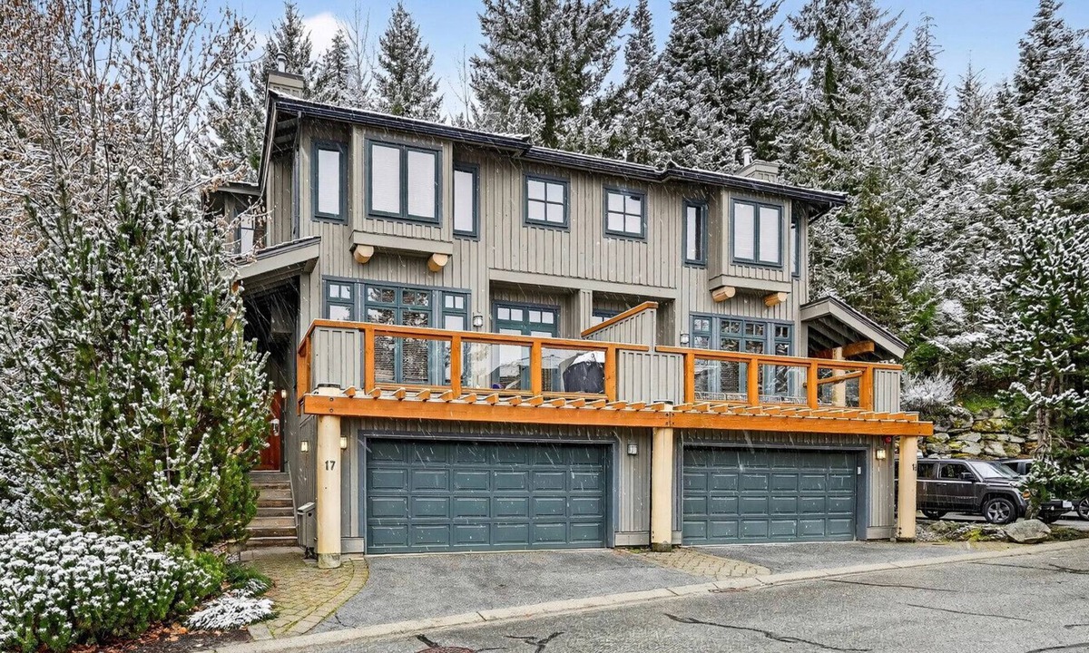 Nordic Estates Villa | 3 BR Ski in/out townhouse with Hot tub