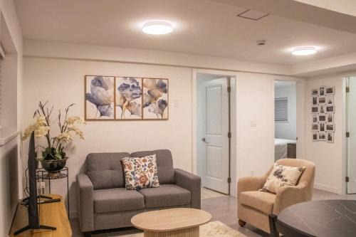 Knight House | 4615 Inverness Street Vancouver, King And Queen sizes 2 Bedrooms Suite with Private Entry