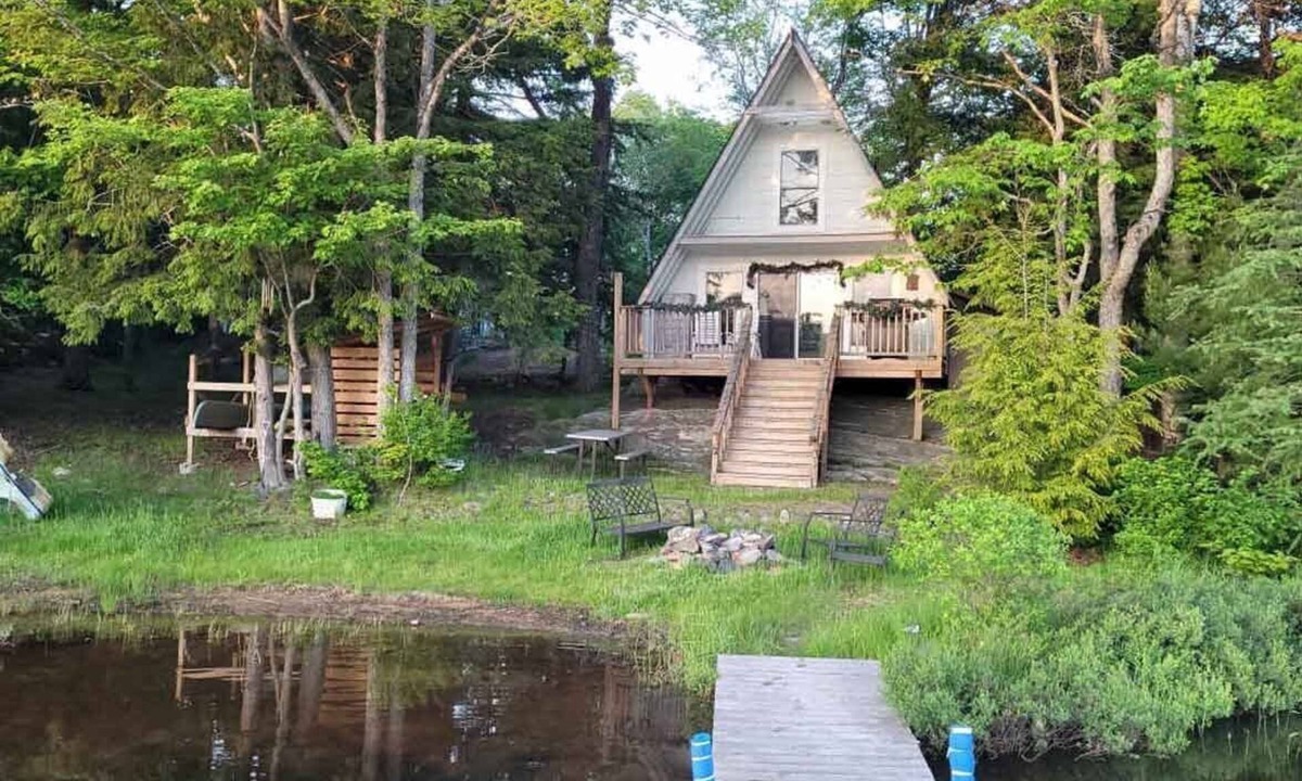 Seguin Cottage | A-Frame of Mind - Three Bedroom Cottage, Sleeps 6