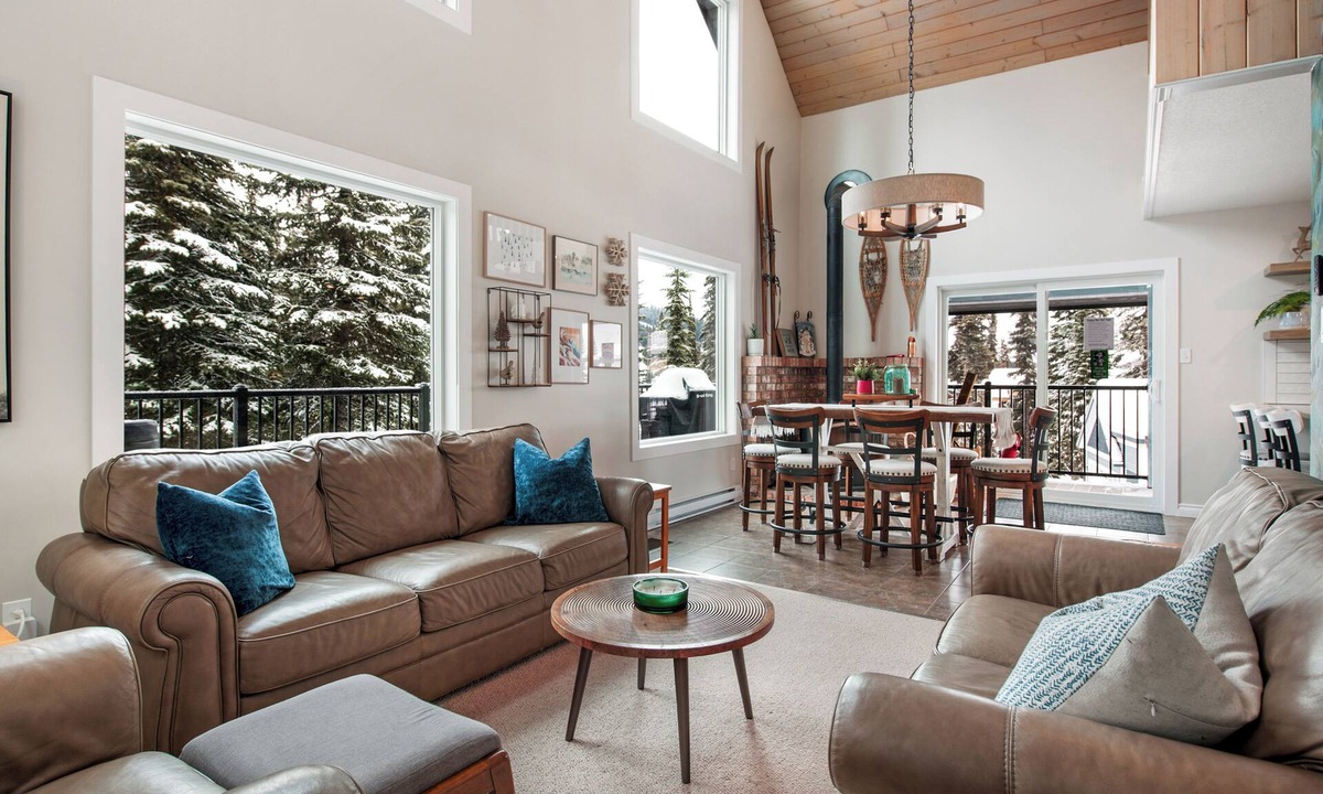 Silver Star Mountain House | Amazing location with private hot tub, sauna, laundry and ground level suite.
