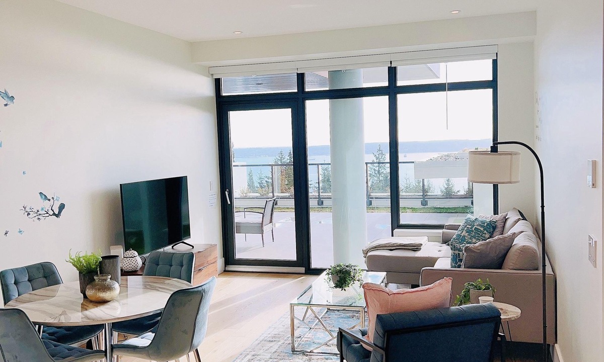 West Vancouver Apartment | amazing Ocean view , Two bed room new luxury Condo West Van