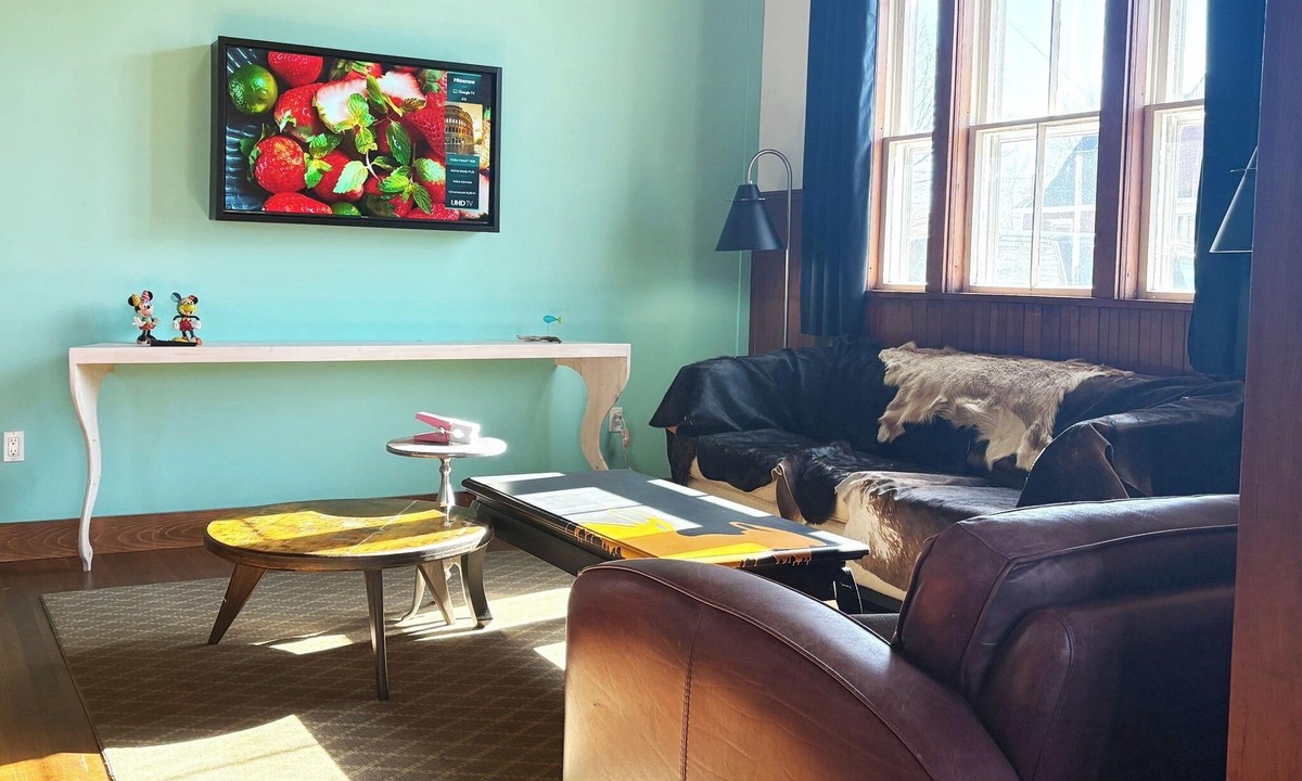 Murray Harbour House | An Inspired Stay in a Historic Church, Reimagined with Luxurious Comfort