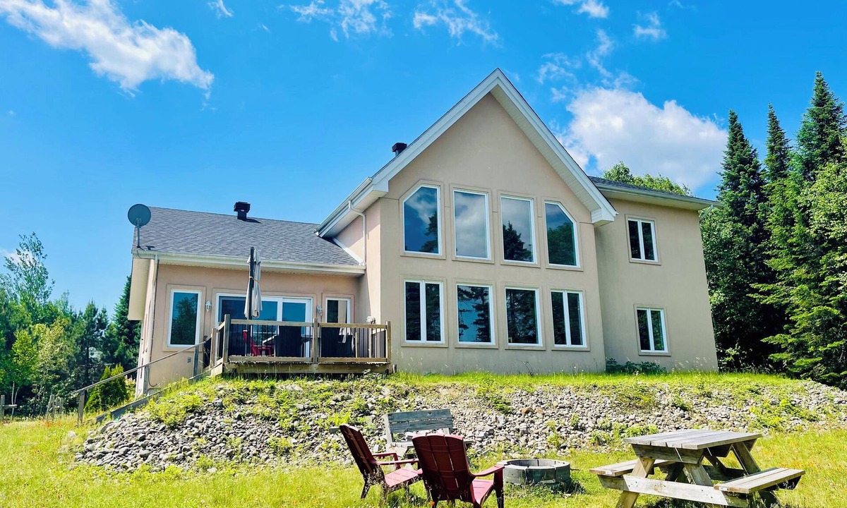Saint Donat Ski Chalet | Auberge Rivière Noire (B)Tremblant & Lac Provost/Spacious for Families&Groups