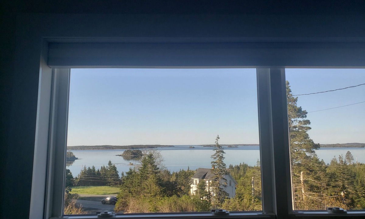 Tangier Cottage | Beautiful brand new cottage overlooking the islands of Pleasant Harbour