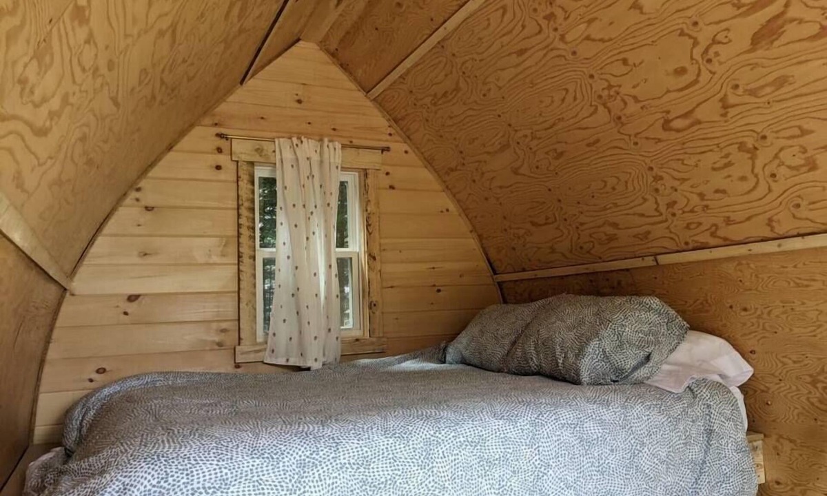 Ingonish House | Blue Spruce Camping Pod