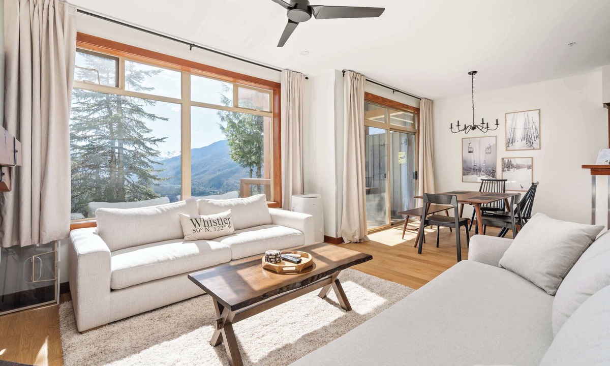 Nordic Estates Apartment | Bluffs - Luxury 2 Bed Ski in Ski out - Views!