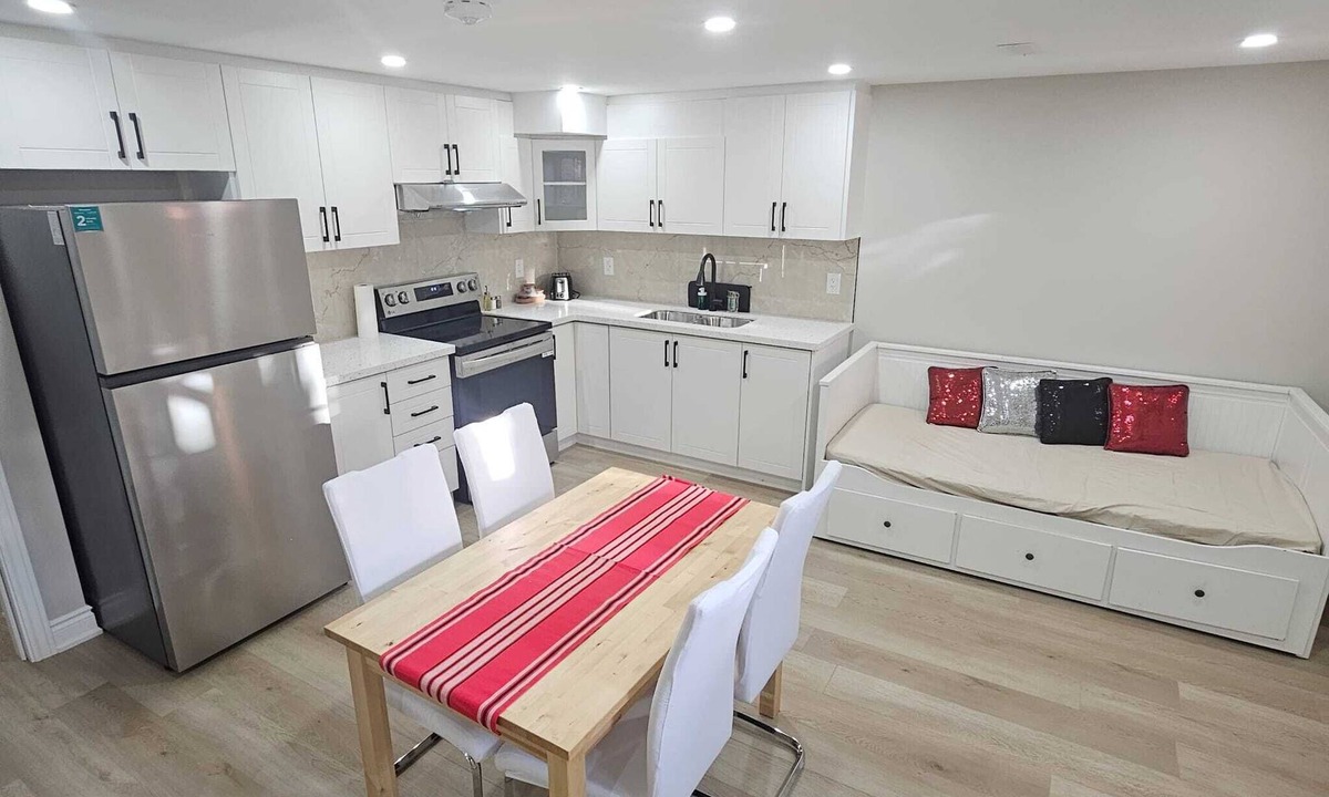 Milton Apartment | Brand new basement apartment
