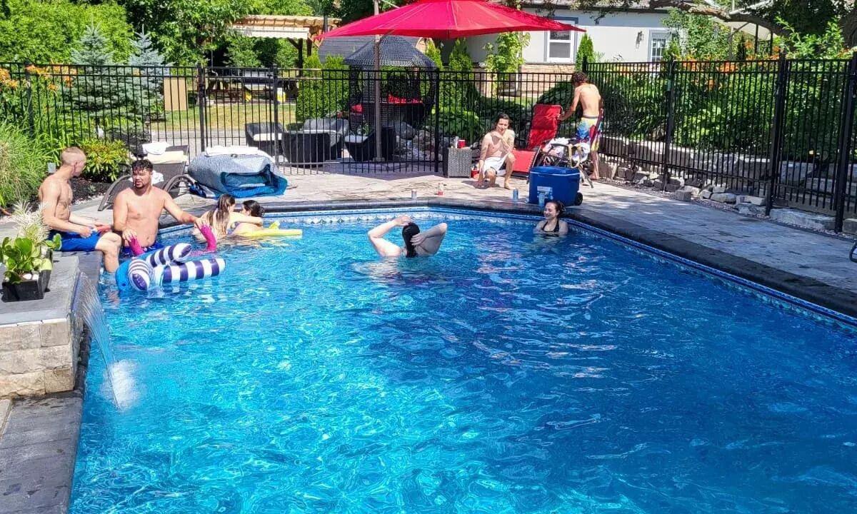 Bradford West Gwillimbury House | Bring your tent and camp. With a pool , basketball court . Shared the pool.