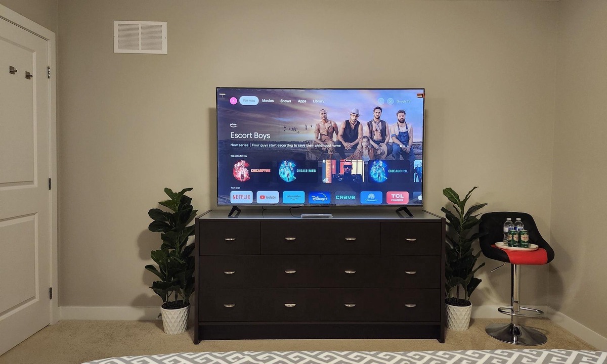 Balderson House | Budget Friendly Master bedroom Equipped with full Furniture in brand new home.