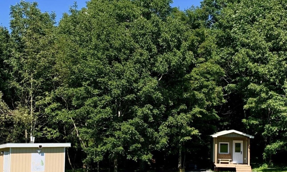 Onslow Cabin | Cabin 2 -Luxury Glamping, Tiny, Cozy, romantic - c/HotTub on Property