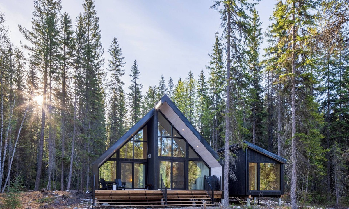 Columbia Valley Cabin | CABN | Modern A-frame w/Private Sauna on River (CABN 2)