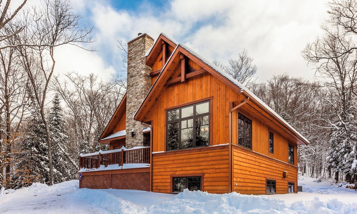 Saint-Faustin-Lac-Carre Ski Chalet | Chalet Le Mont-Blanc