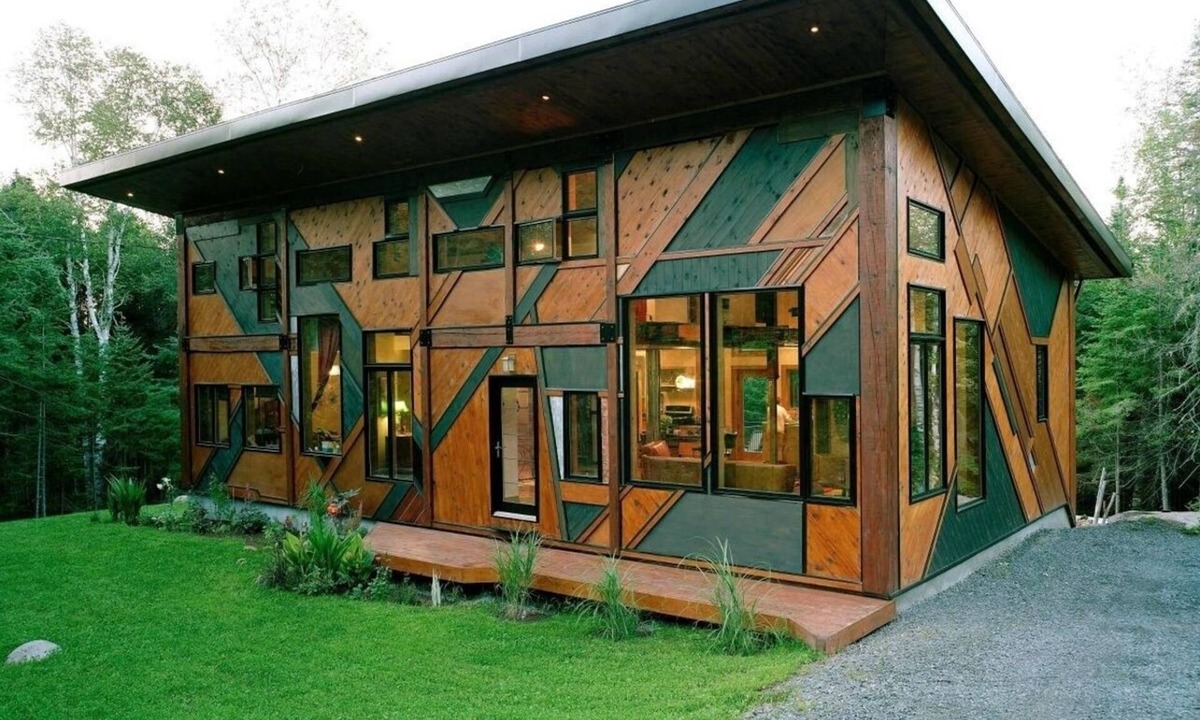 Val David Ski Chalet | Chalet with unique and spectacular architecture!
