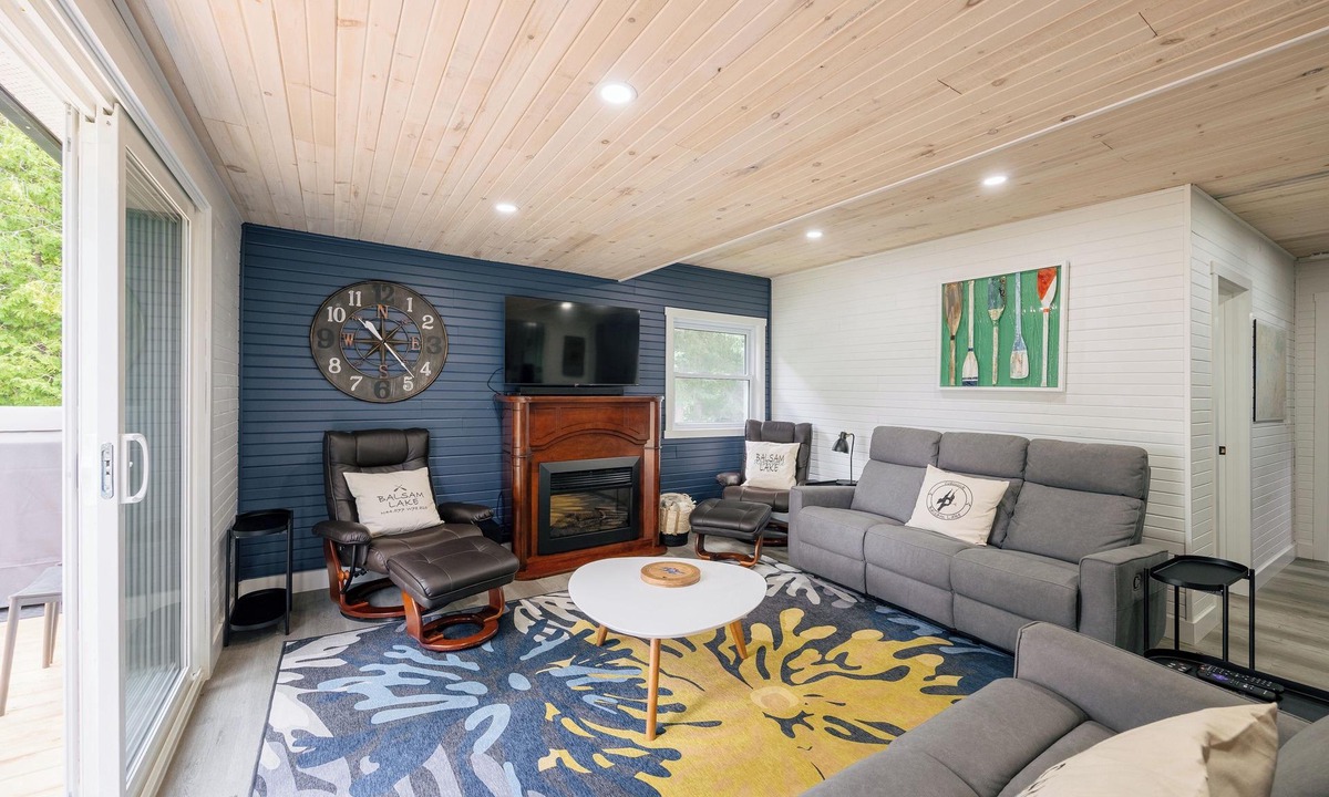Rosedale Cottage | Charming 3-bedroom cottage with WiFi, AC on serene Balsam Lake