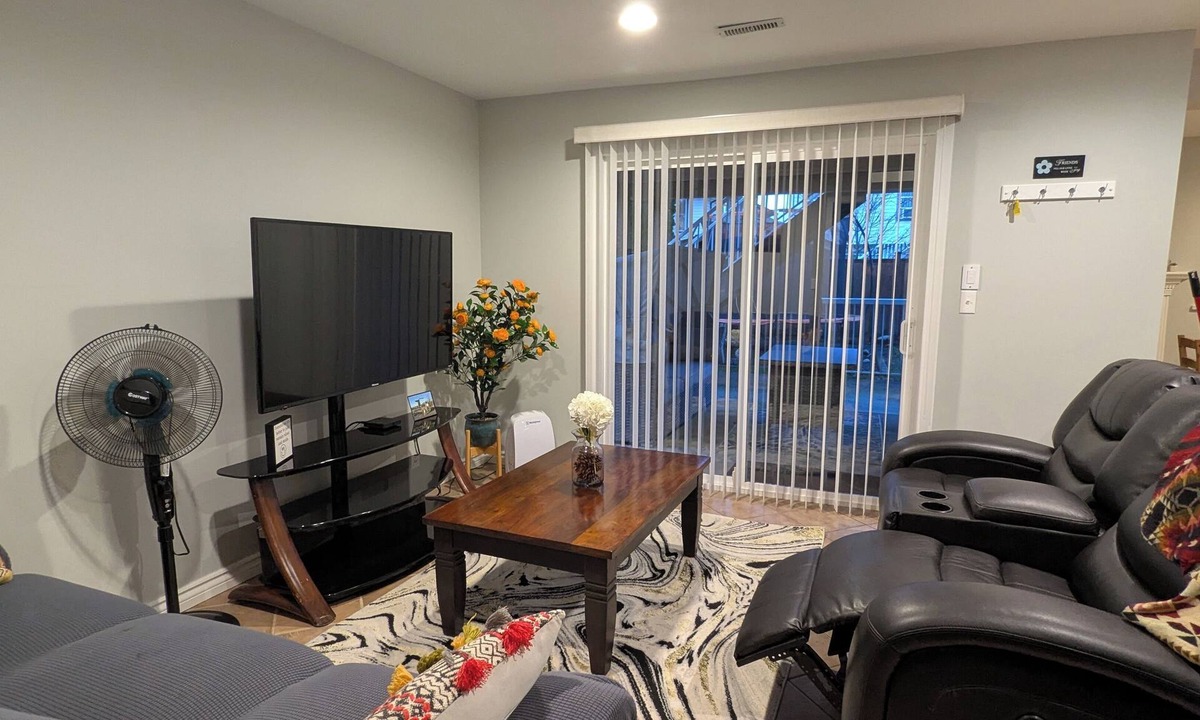 Maple Ridge House | Charming, Spacious Suite w/Private Office