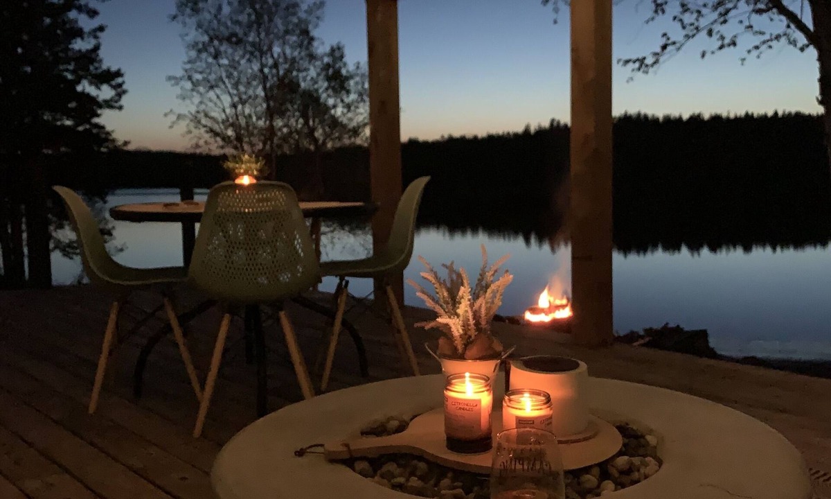 Saint-Joseph-de-Kent Cottage | Charming Waterfront Cottage and Guest House with Private Beach.