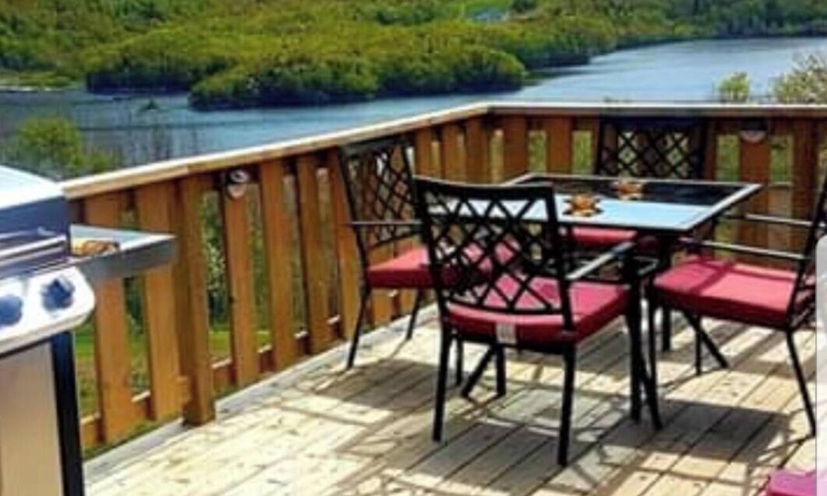 Ingonish Beach House | Christie's cottage over looking ingonish Harbour