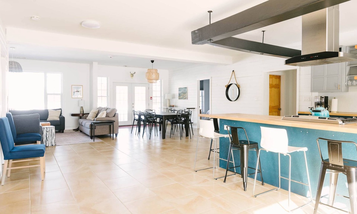 Prince Edward House | Clarke Road Retreat