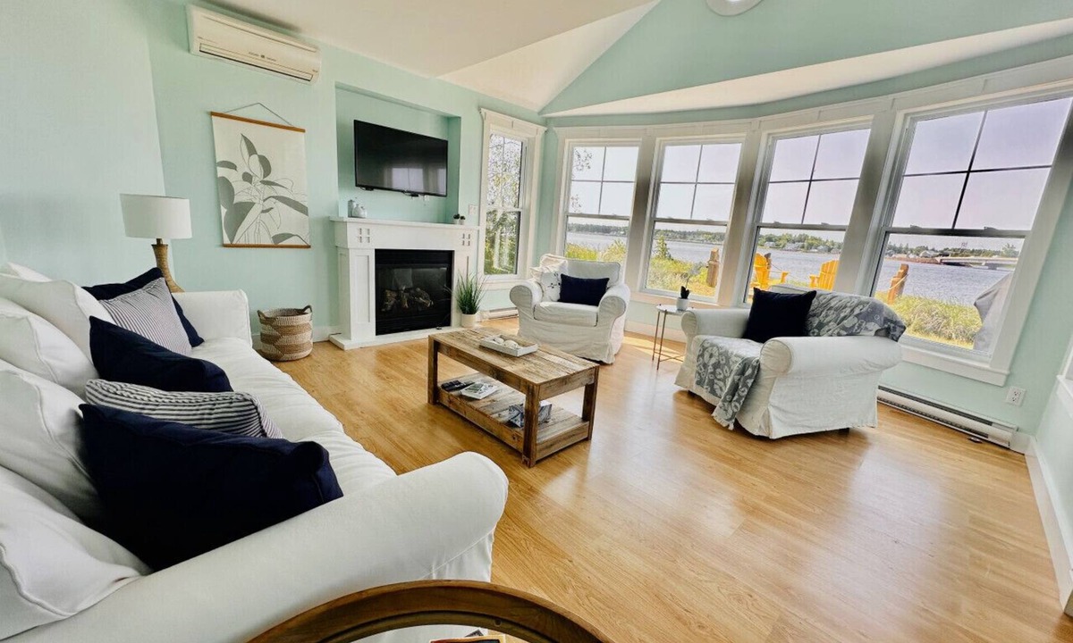 Cocagne Cottage | Coastal Lines Retreat Ocean Views Sleeps 9