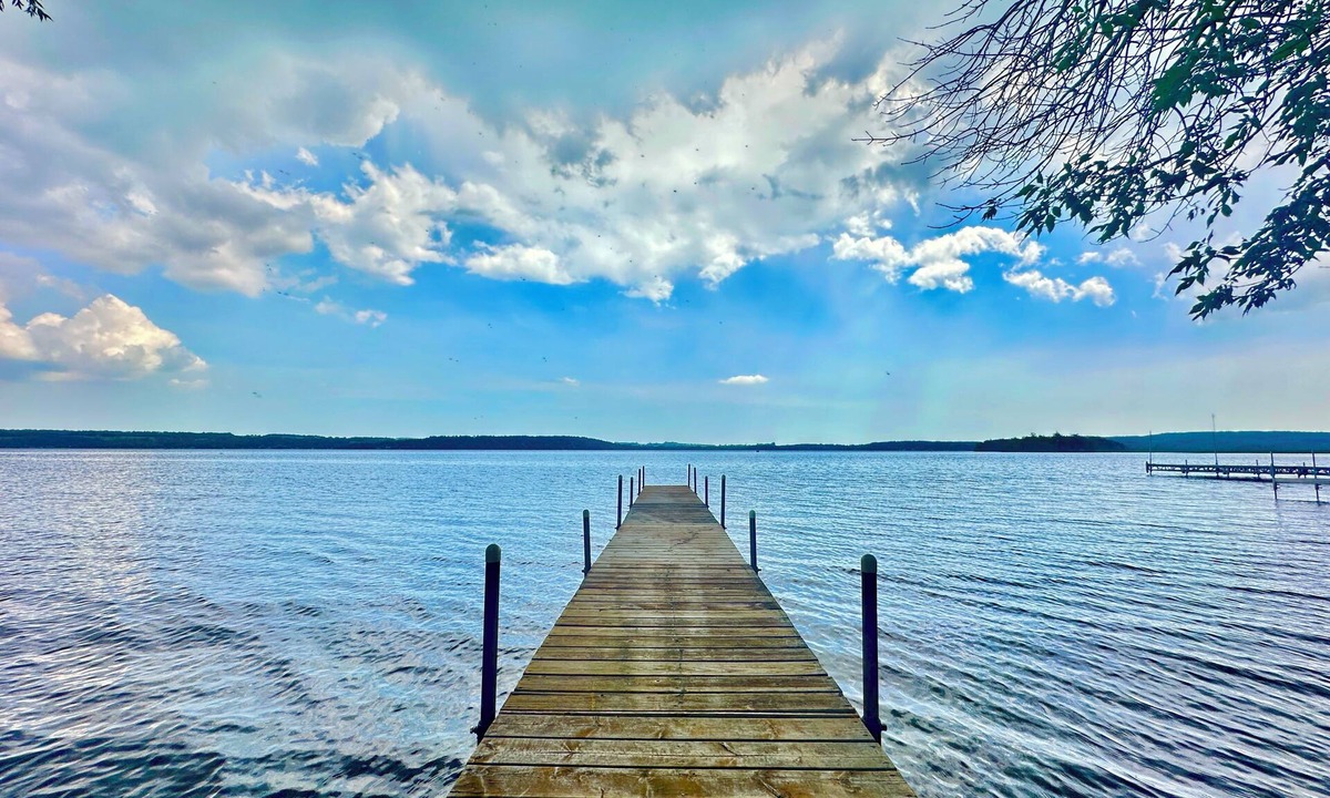Bewdley Cabin | Cozy Rice Lake Cabin Dock | Fish Heaven