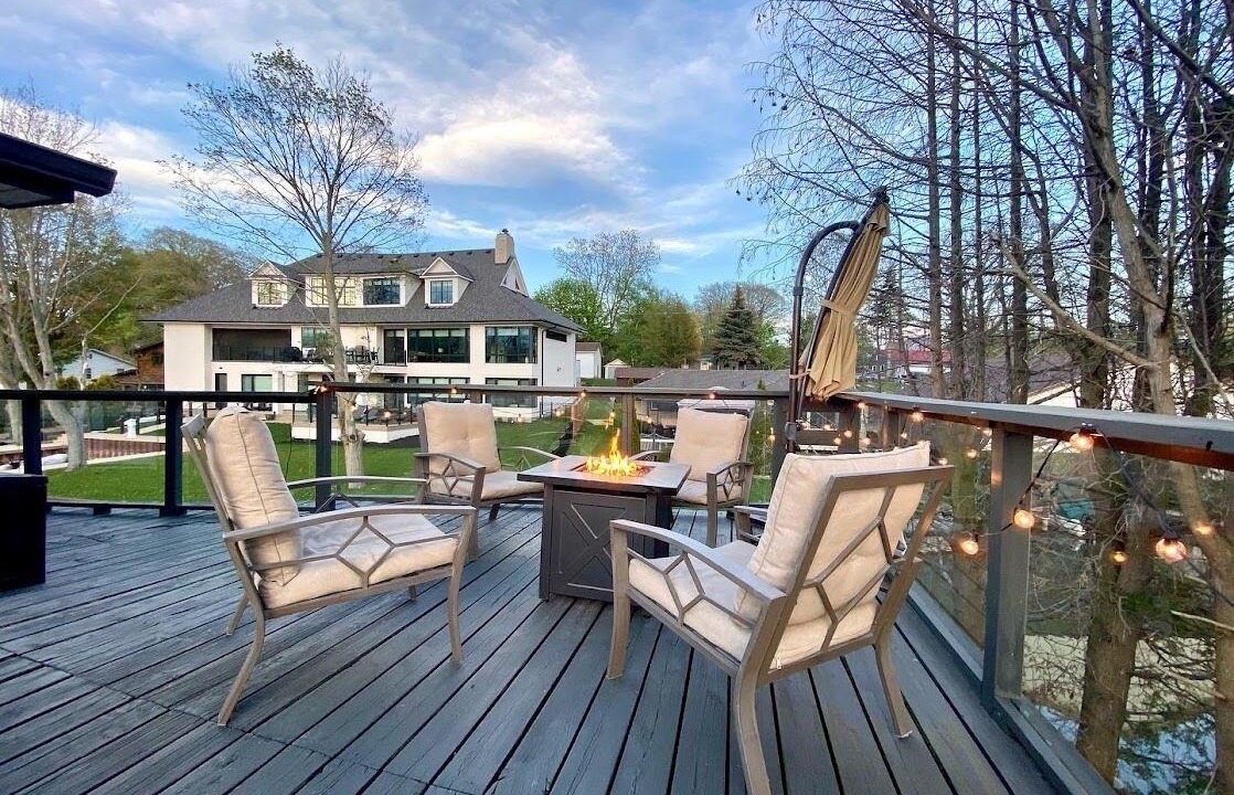 Port Dover Cottage | Cozy waterfront cottage in a tranquil area