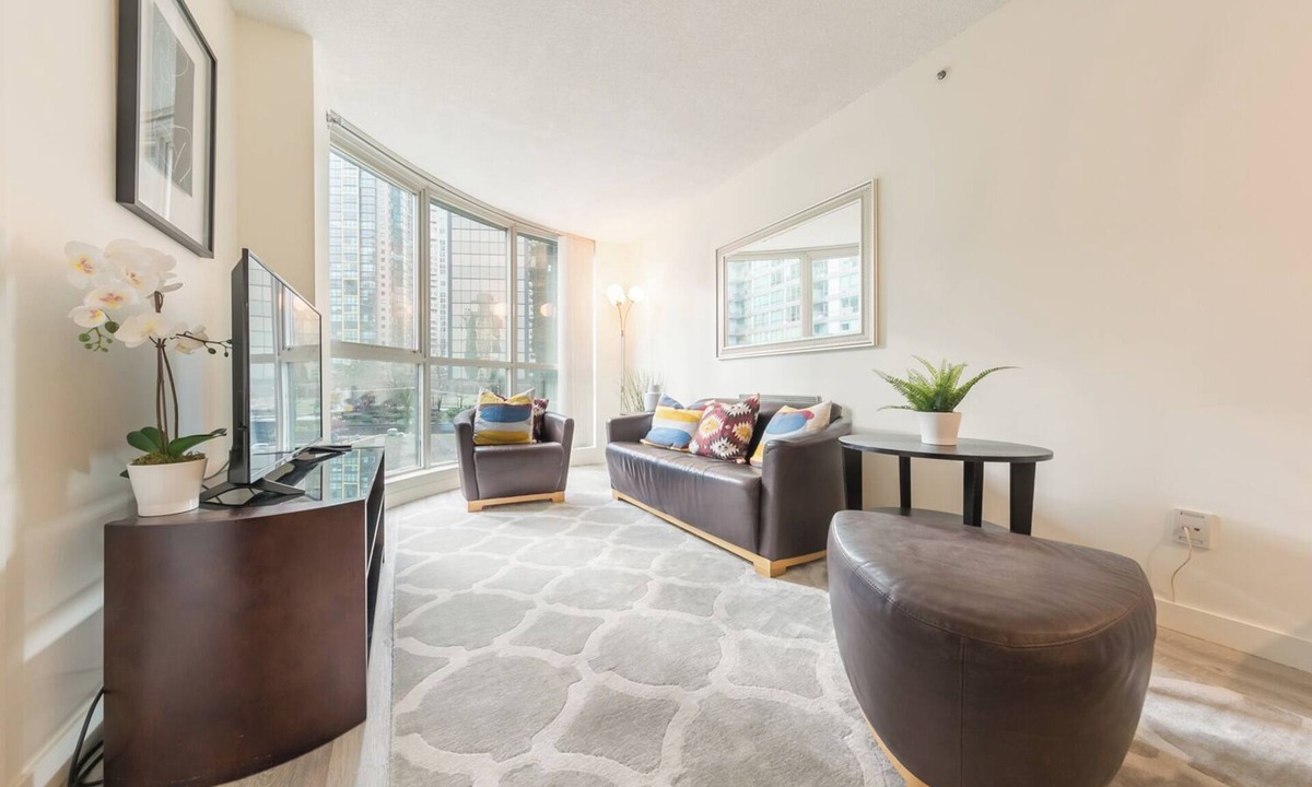 Coal Harbour Apartment | D32 - 1 bedroom in Coal Harbour
