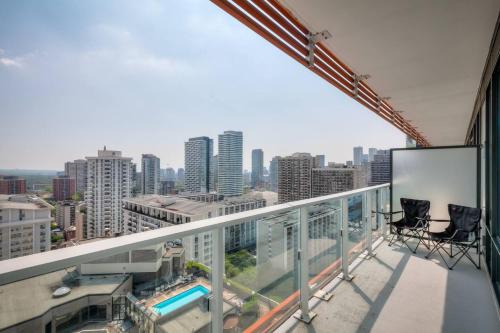 Church and Wellesley House | Downtown 1BR City Stay with Balcony and Fast Wi-Fi