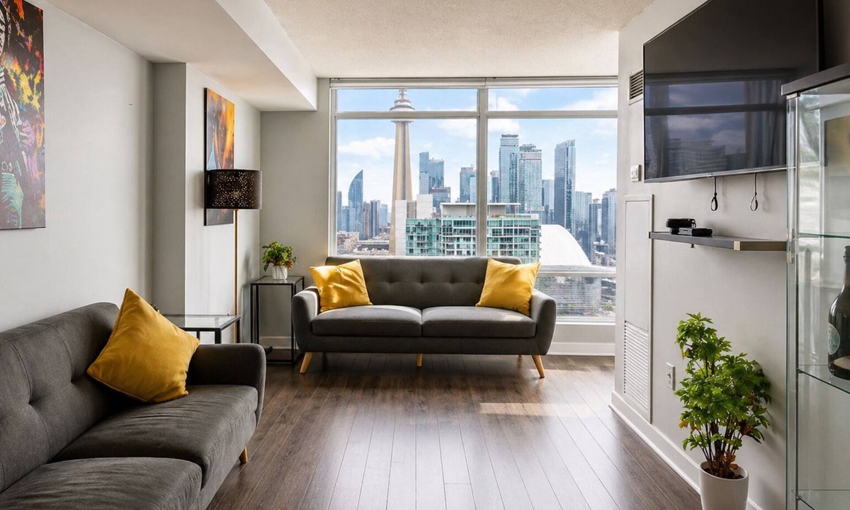 CityPlace Condo | Downtown Toronto FIFA 2026 | 7 Min to BMO Field | Blue Jays & Grocery Downstairs
