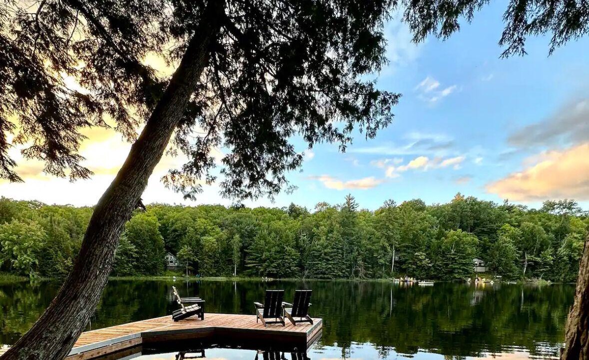 Algonquin Highlands Cottage | Echos Edge Lakeside Cottage - Cozy Seculded Retreat 3 Bedroom 1 Bathroom
