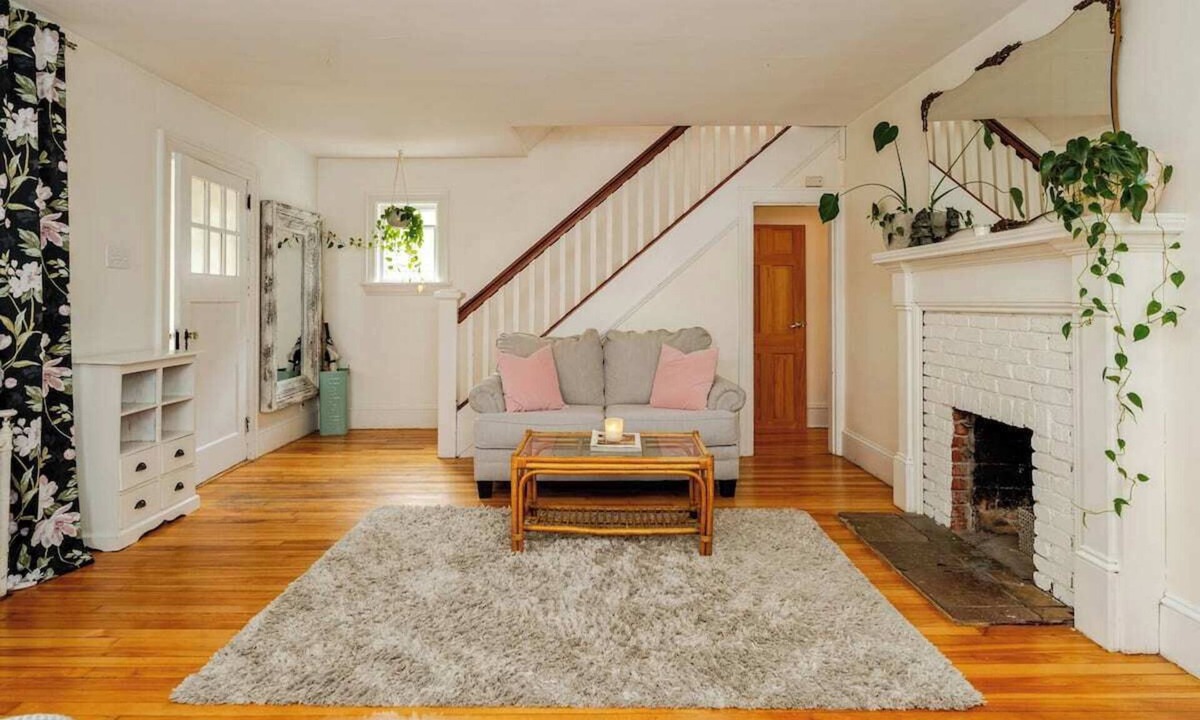 North End House | Eclectic & Charming Home on Tree Lined Streets in West End Halifax