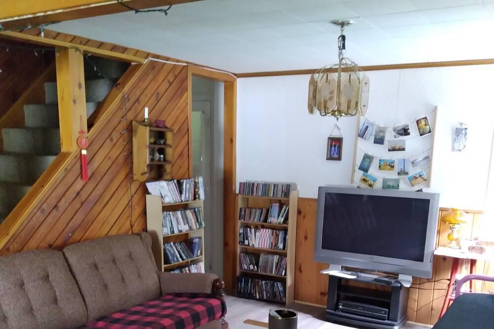 Algonquin Highlands House | Enjoy Bell wifi - Stone Cottage - Mid-Century Hideway in the Highlands! Sleeps 6