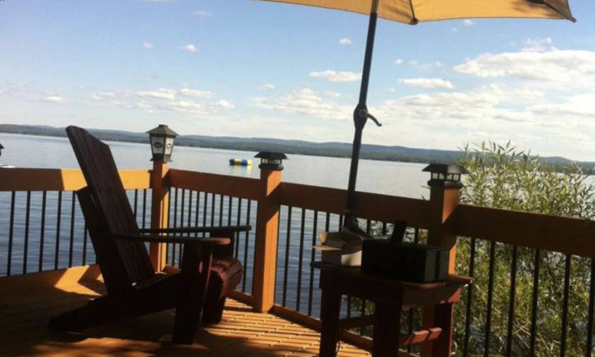 Golden Lake House | Entire four bedroom home with private beach and Lake Access