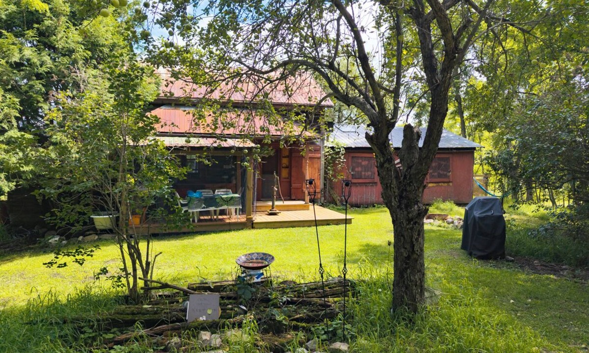 Stone Mills Cabin | Escape the Grid: Solar-Powered Cabin Retreat Under the Stars