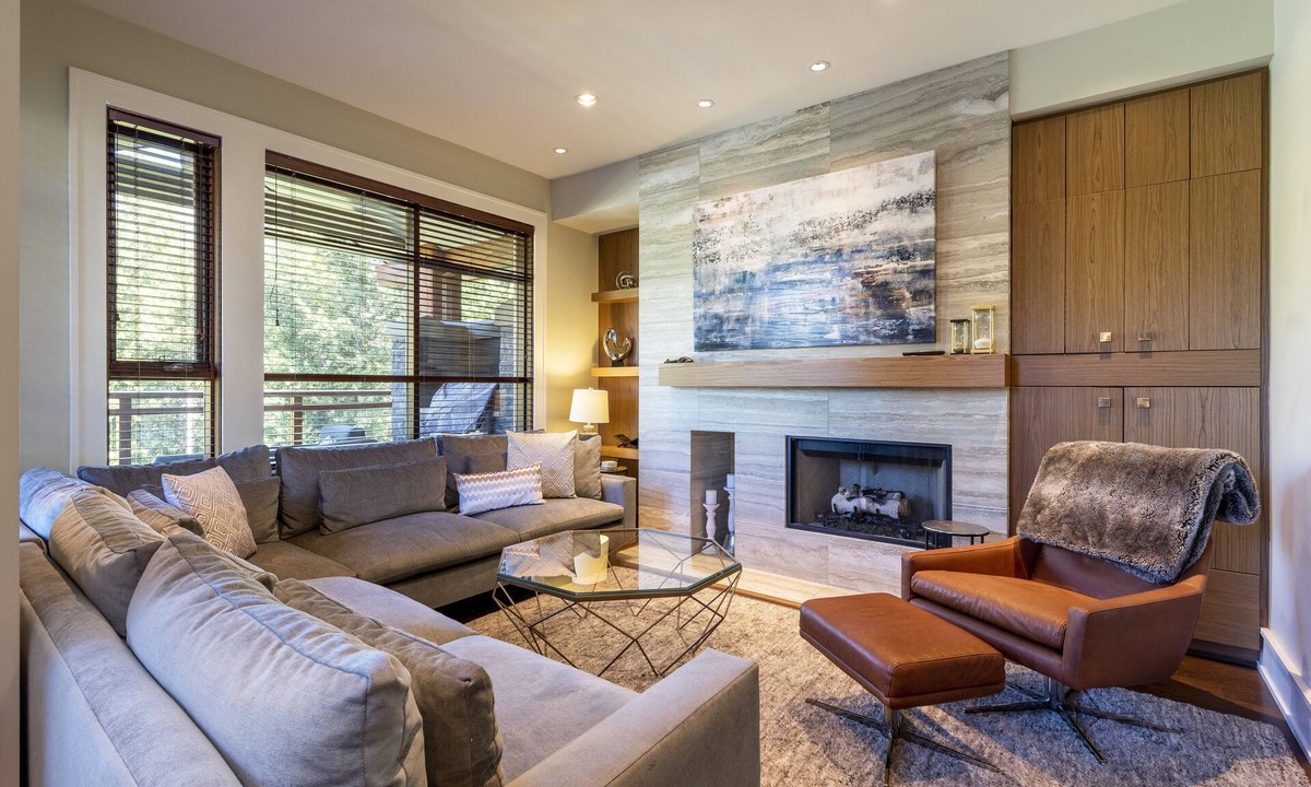 Whistler House | Fitzsimmons Walk Luxury 3 Level Townhome with Private Hot Tub and Media Room