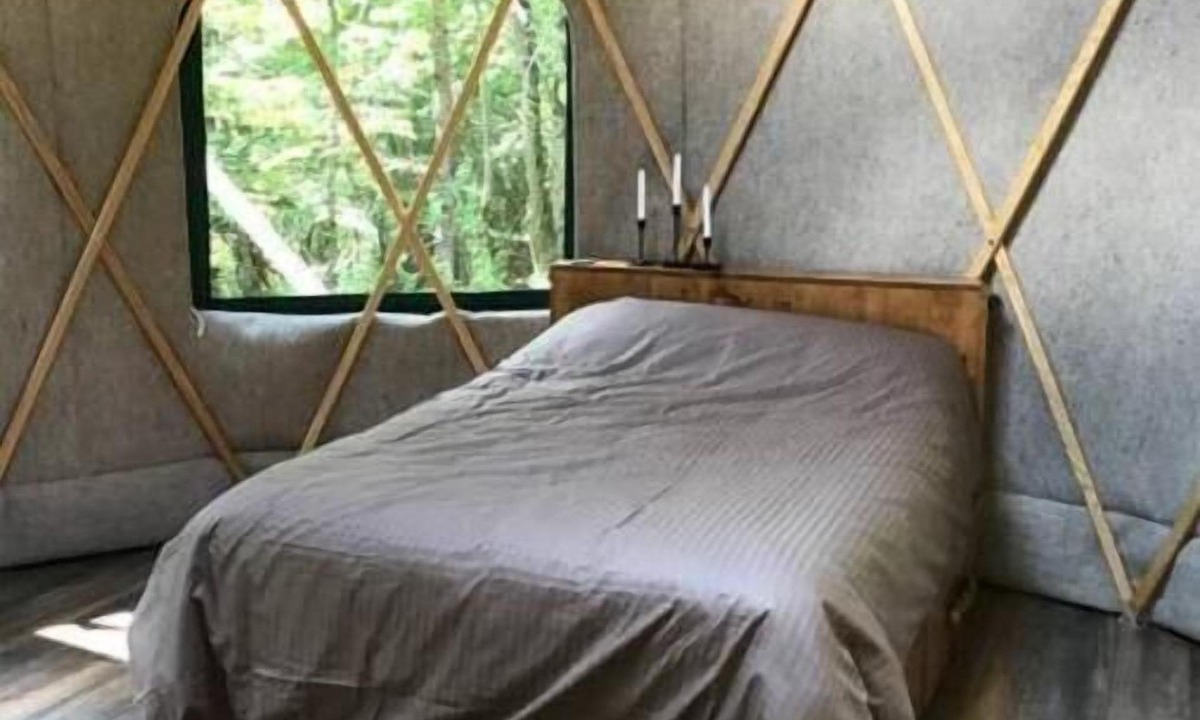 Scugog House | Forest Yurt 1 hour from Toronto