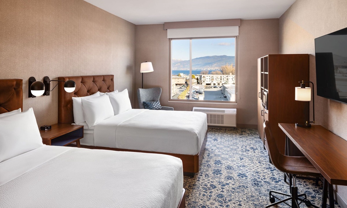 Okanagan-Similkameen Hotel | Four Points by Sheraton Penticton at the Convention Centre