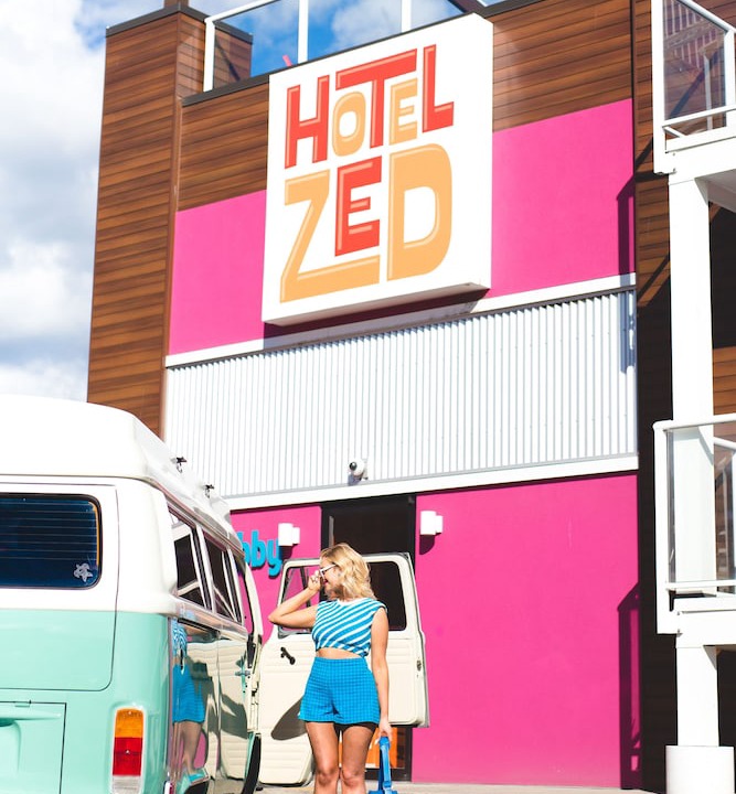 Kelowna Central Business District Hotel | Hotel Zed Kelowna