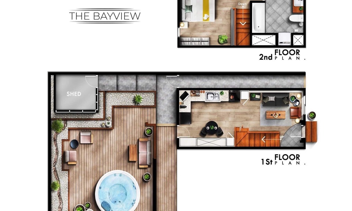 Departure Bay House | Island Getaway Treat Yourself & Create Memories Books Games Hot Tub