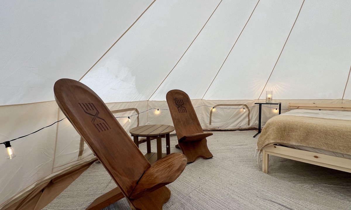 Halifax County RV Rental | Juniper Bell Tent near Peggy's Cove