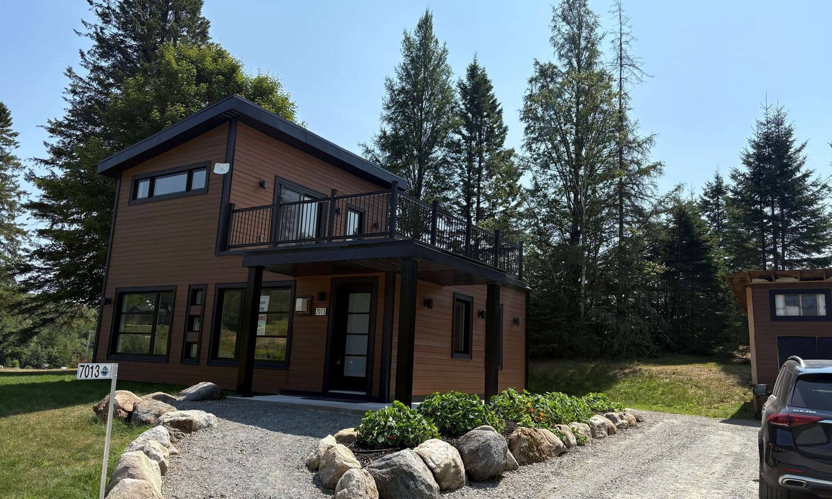 Wentworth-Nord Ski Chalet | La Casa TiMoris