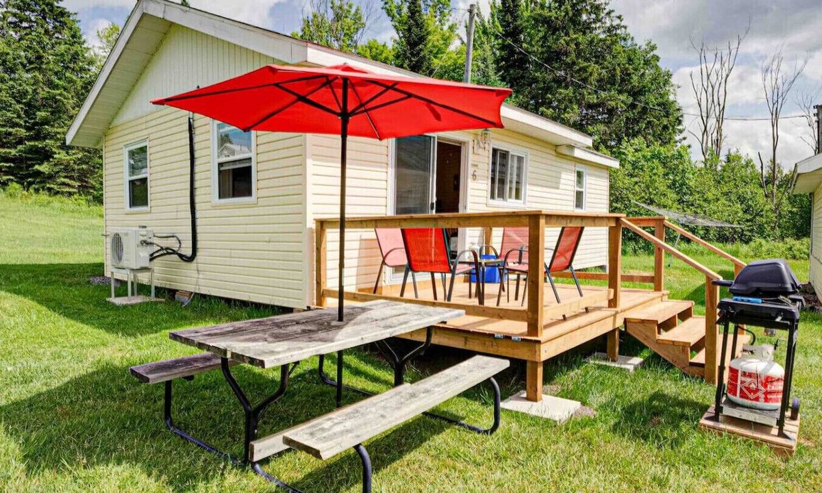 Magnetawan Cabin | Lake Cecebe Retreat #6- Maijac Resort & Marina