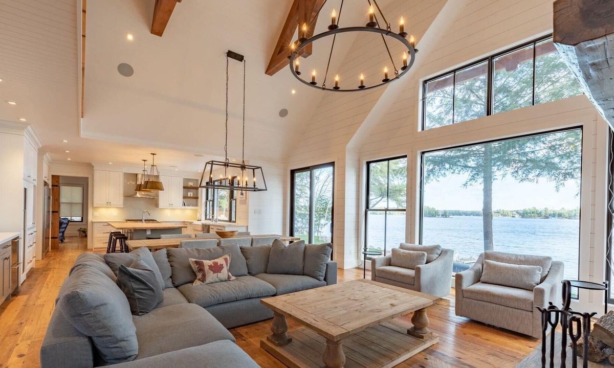 Muskoka Lakes Villa | Lake Rosseau! New Build!! 7 Bedrooms, 6 Bath!, Luxury Family Getaway!