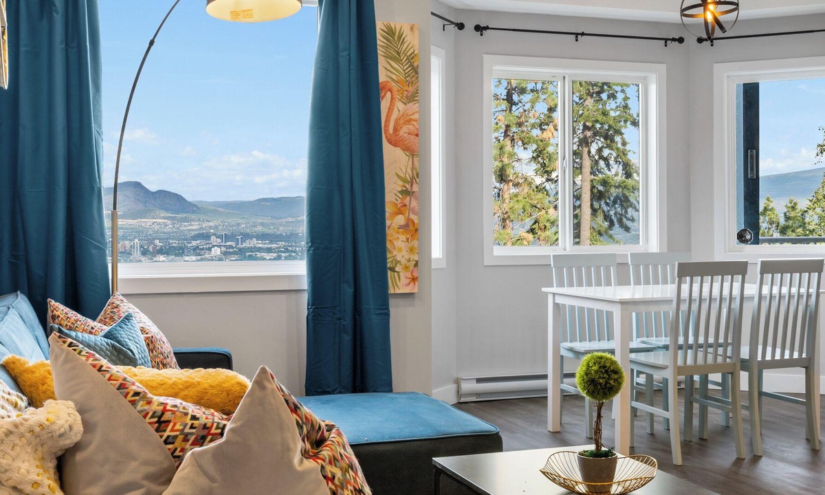 West Kelowna Estates House | Lake Views Beach Suite - 6 min to downtown Kelowna