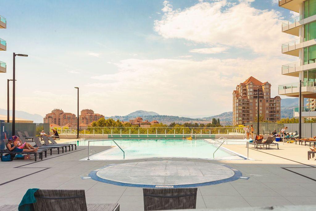 Kelowna Central Business District Apartment | ☆ Lakeview | Luxury 1BR & State-of-Art Amenities! | DT Kelowna ☆