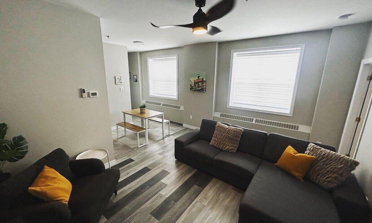 Saint John Apartment | Large 2BR Condo in the Heart of Uptown Coffee, Wifi