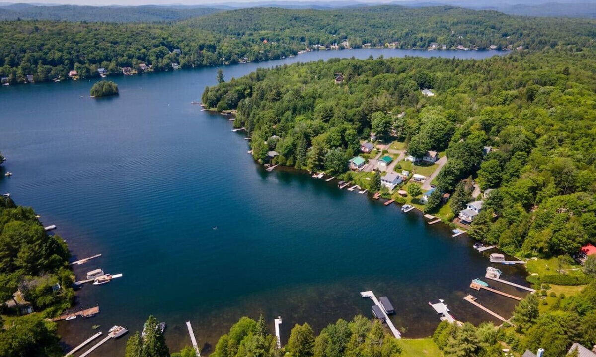 Chertsey Ski Chalet | Le Ô Calm |Spa| Hamac