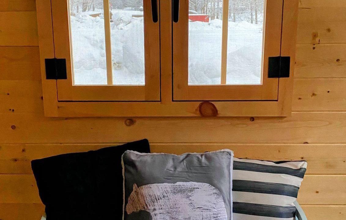 Weslemkoon Cabin | Loft Pine Cabin with Lake and Crown Land Access | Dog-Friendly